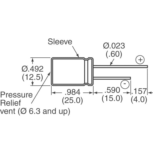 UPW1A332MHD Nichicon  Aluminum Electrolytic Capacitors